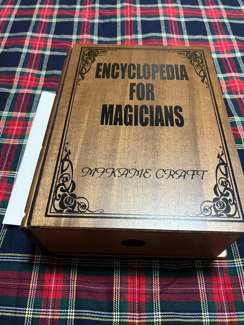 Mikame craft magic tricks A139 MC rotating box