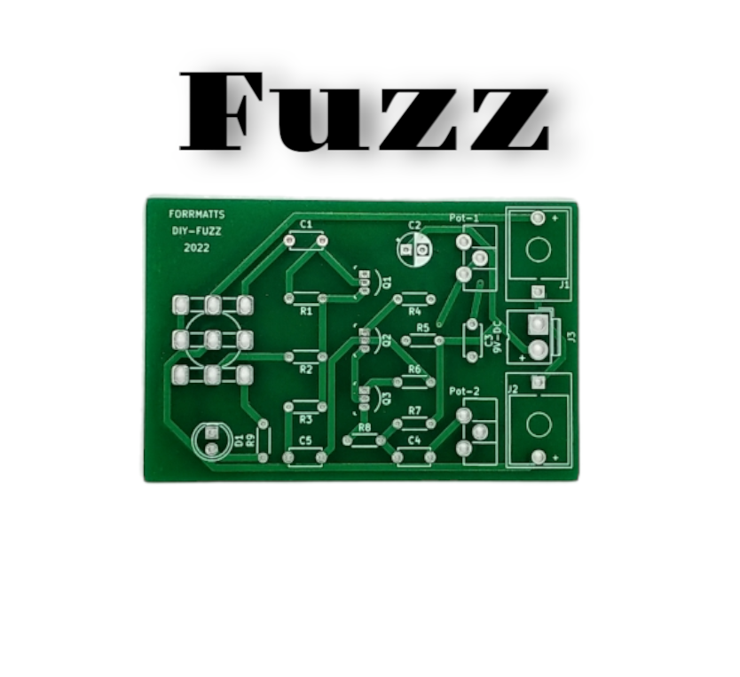 FORRMATTS DIY PCB Bundle Special-1 (Includes Overdrive, Distortion, Fuzz PCBs)