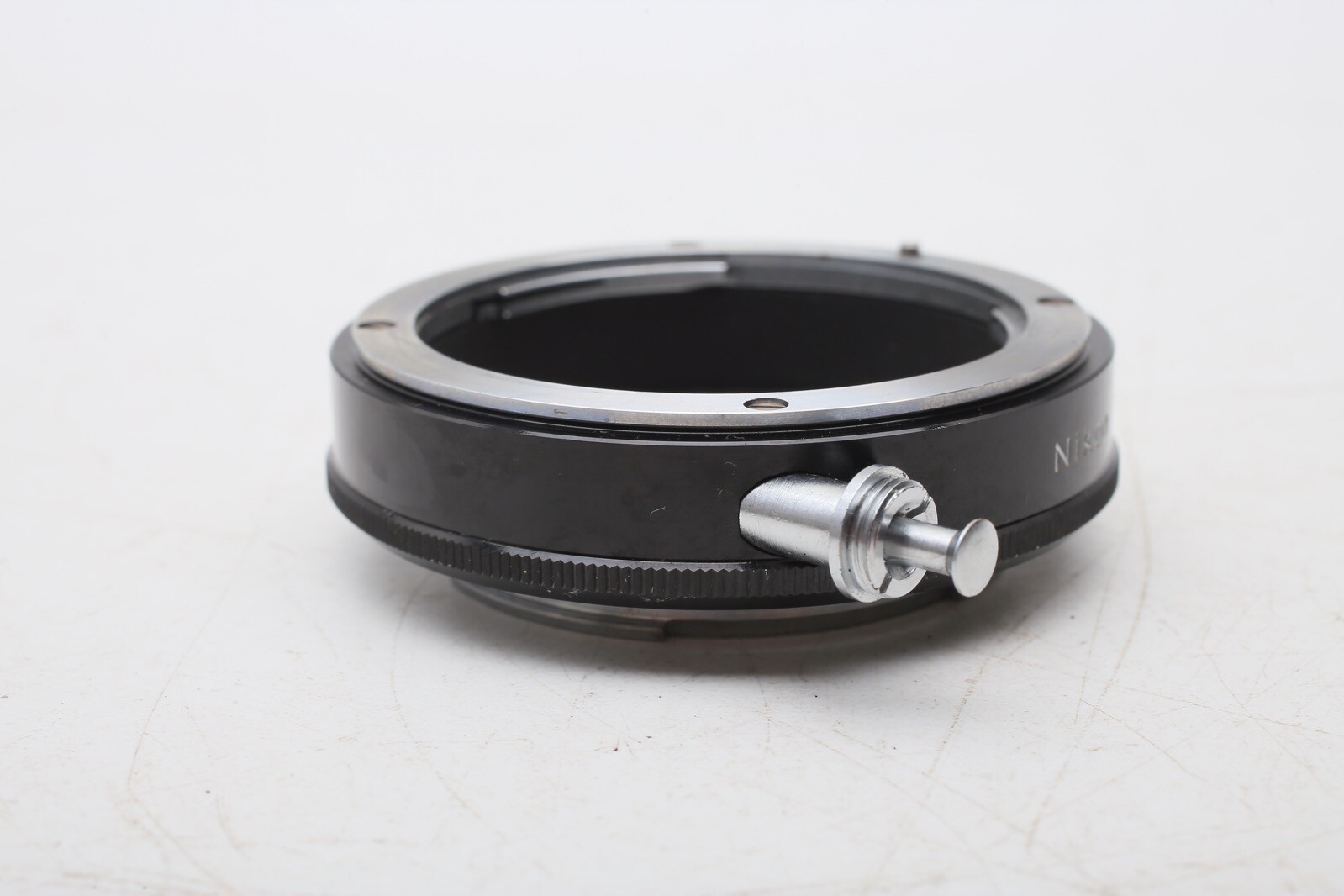 Nikon E2 Extension Tube+14mm Macro+E2 Ring w/stop Open plunger control+Very NICE