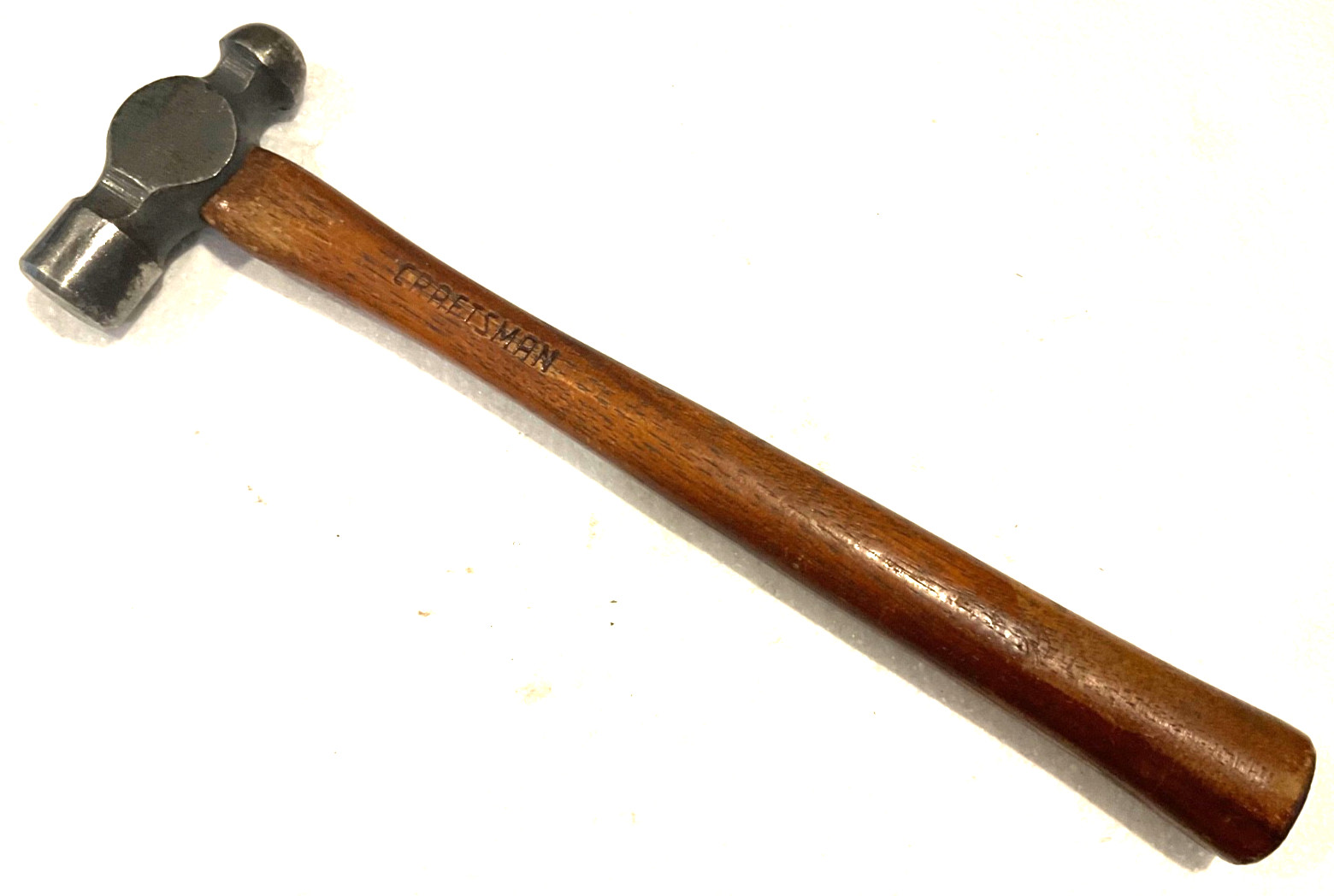 VINTAGE CRAFTSMAN TOOLS 8-oz-M BALL PEEN HAMMER, 38463, USA