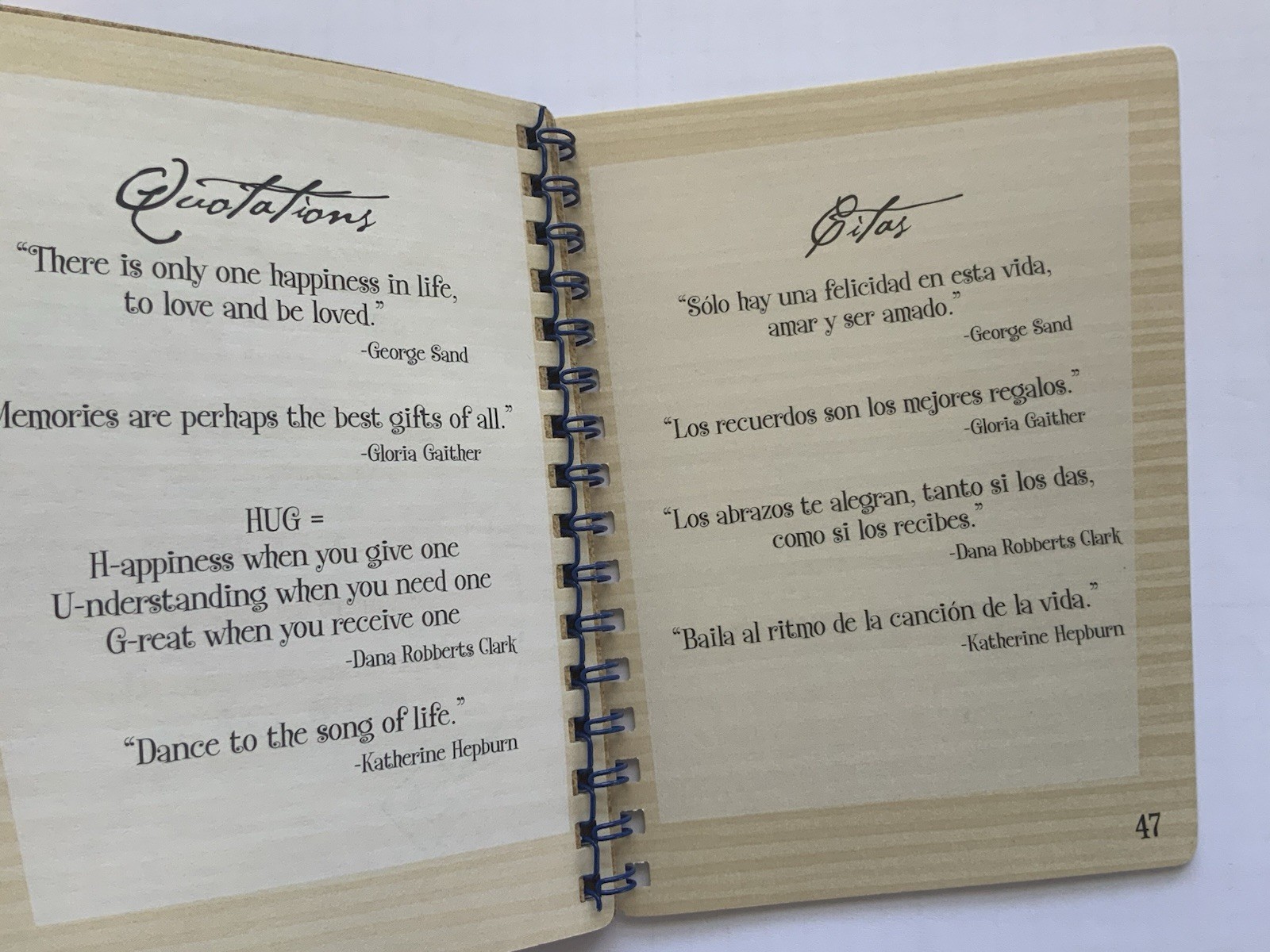 Creative Memories SIMPLE EXPRESSIONS TITLES 47pg Scrapbook Ideas English Spanish