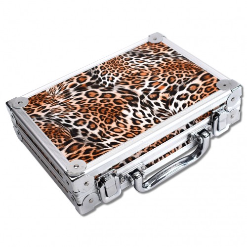 Dart Case - Aluminum PAK Luxury - Leopard