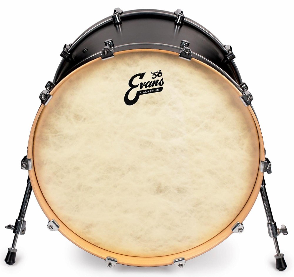 Evans Calftone Bass Drum Head 26 in.