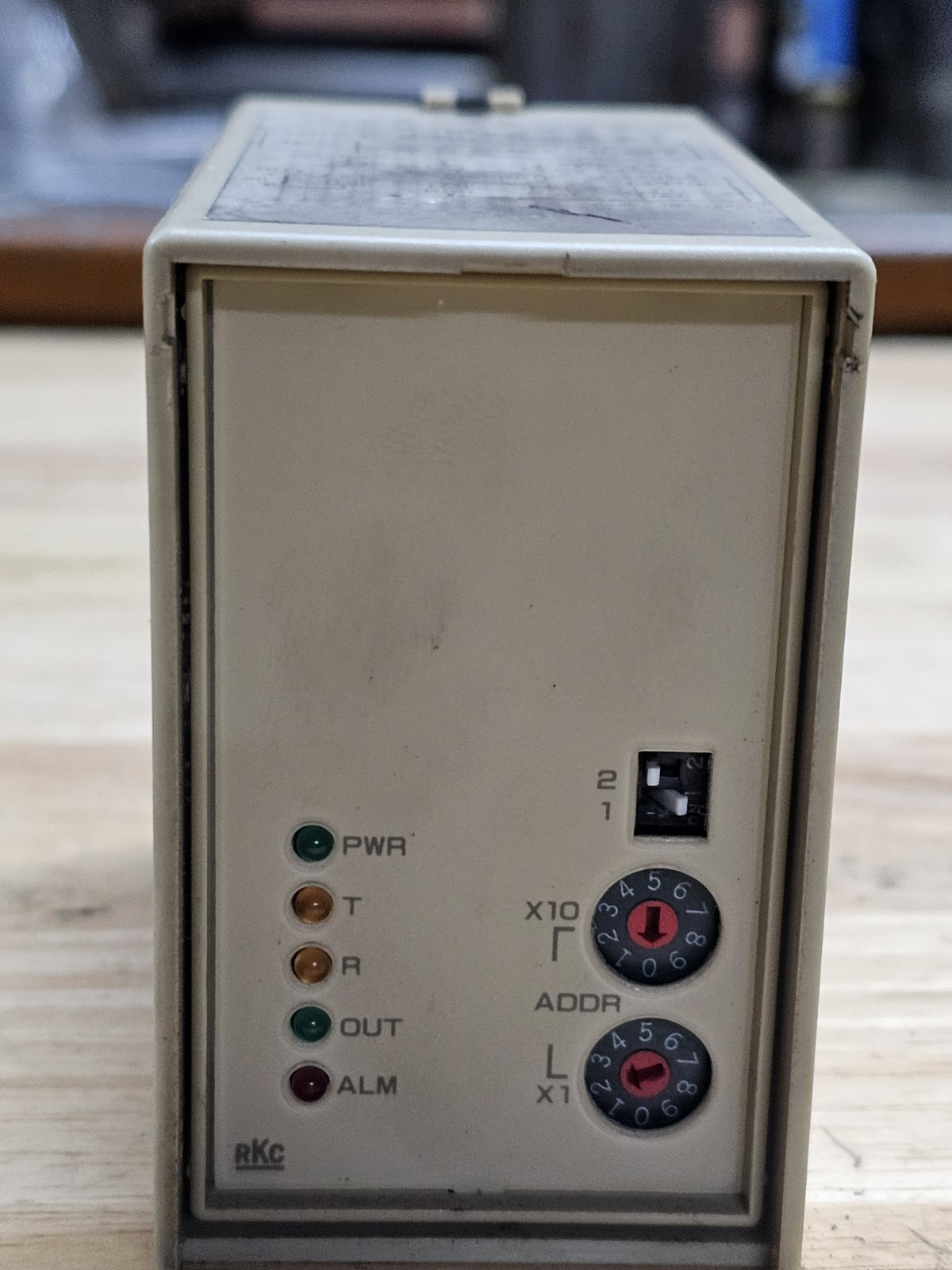 RKC INSTRUMENT CNET-CS3 TEMPERATURE CONTROLLER