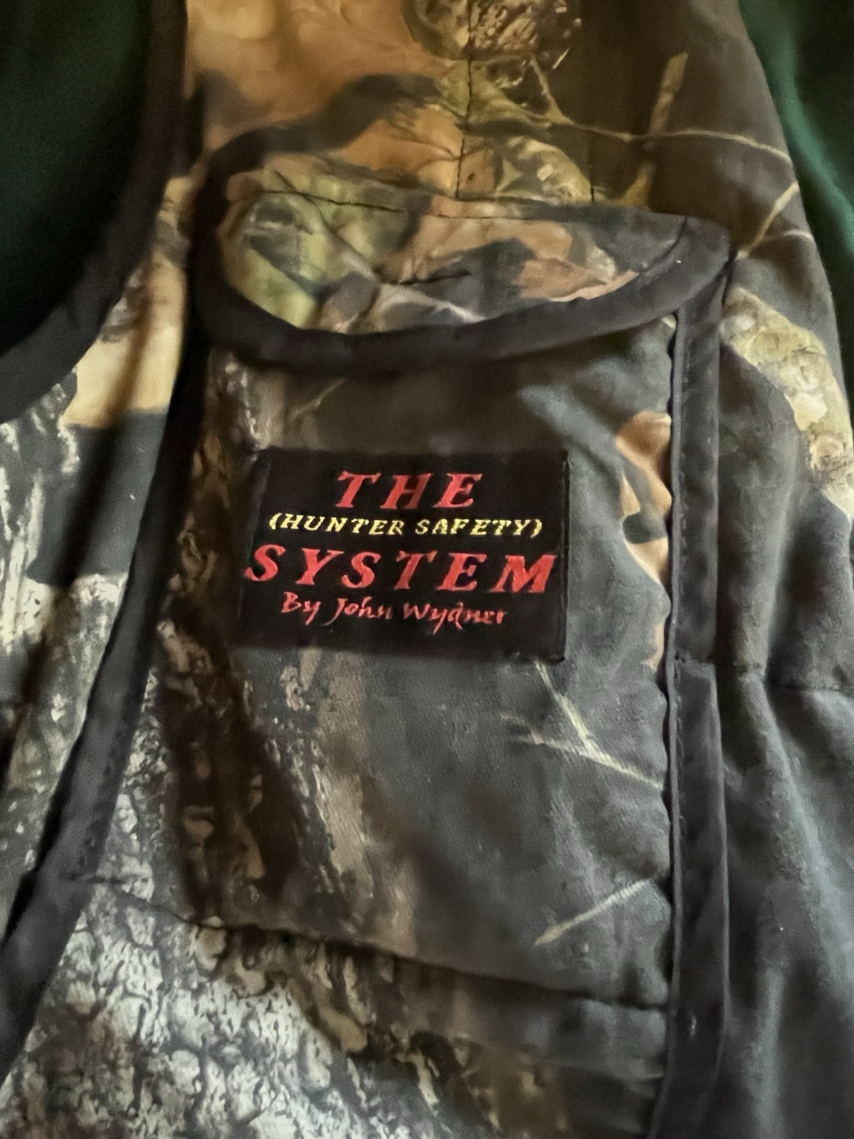 THE (HUNTER SAFEYY) SYSTEM By Jonn wydher Mens L-2XL 275lb Capacity