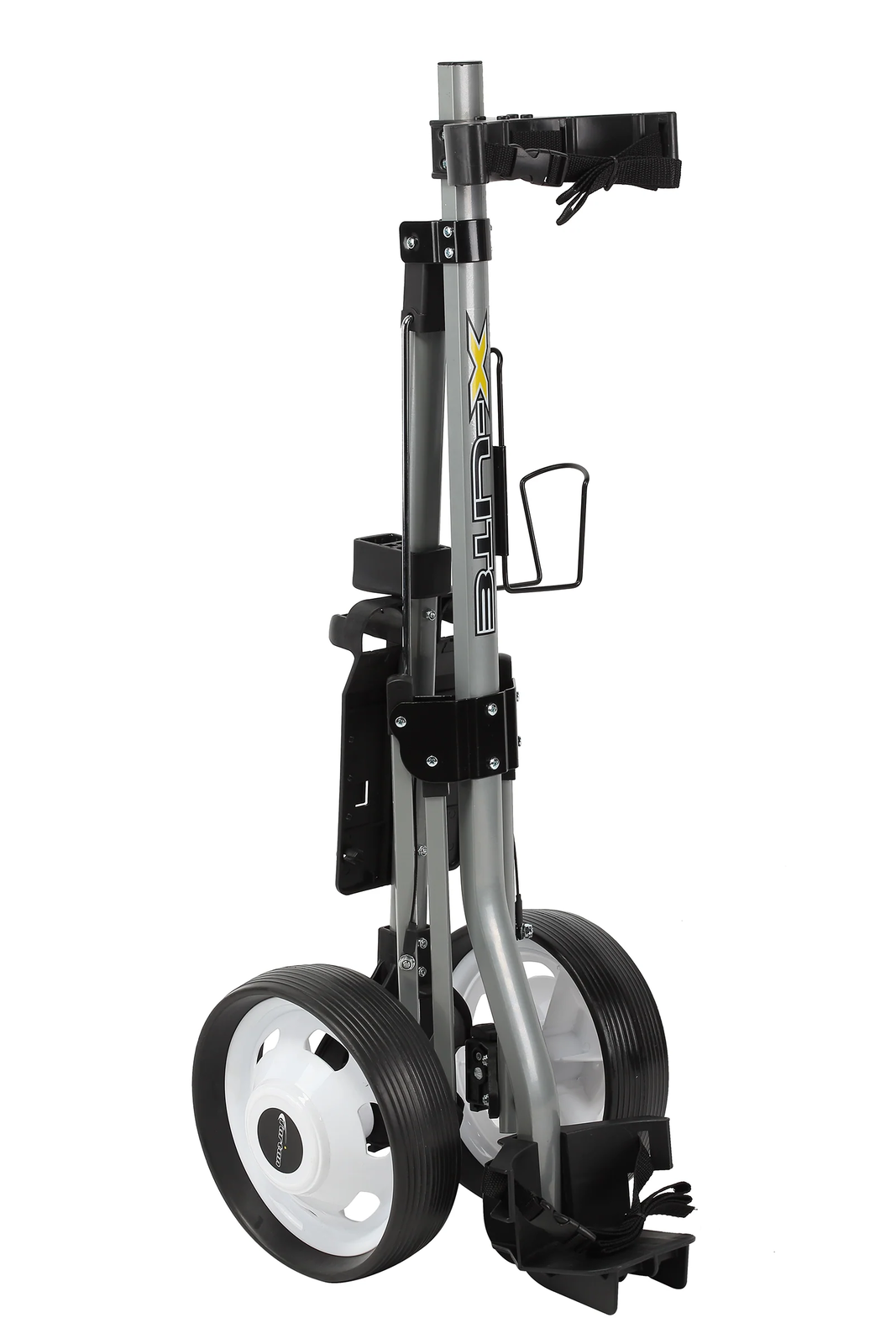 Tartan X-LITE Two Wheel Push Pull Golf Cart – Ultra-Lightweight & Compact Design