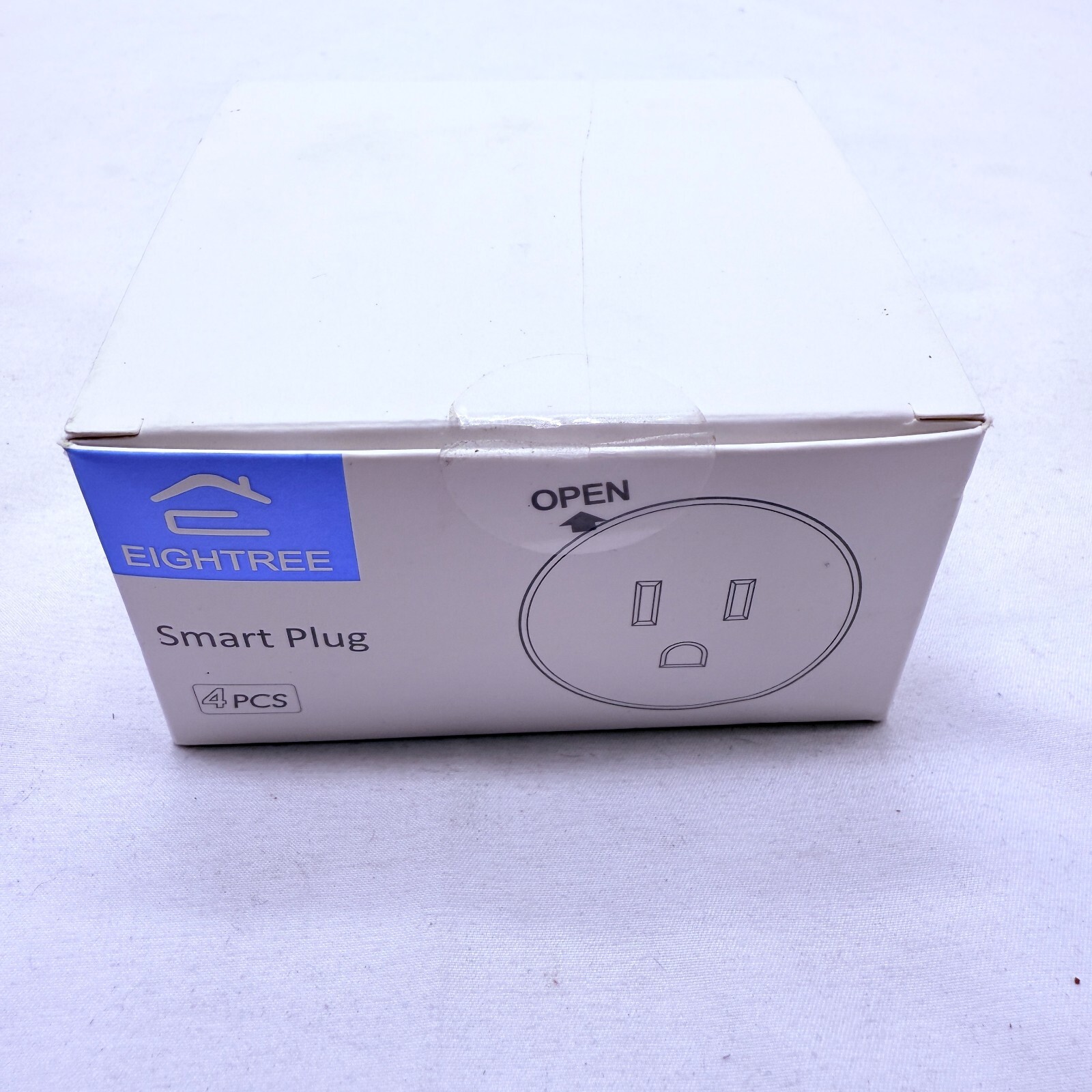 4 Pack EIGHTREE Smart Plug, Smart Plugs That Work with Alexa and Google Home, Co