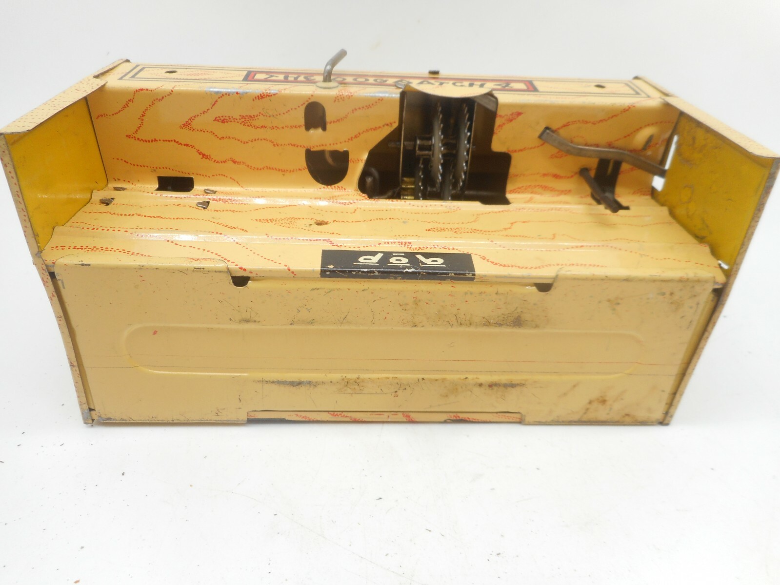 Vintage MARX XII Model 5002 100x-500x SCOPE STUDENT MICROSCOPE in CASE