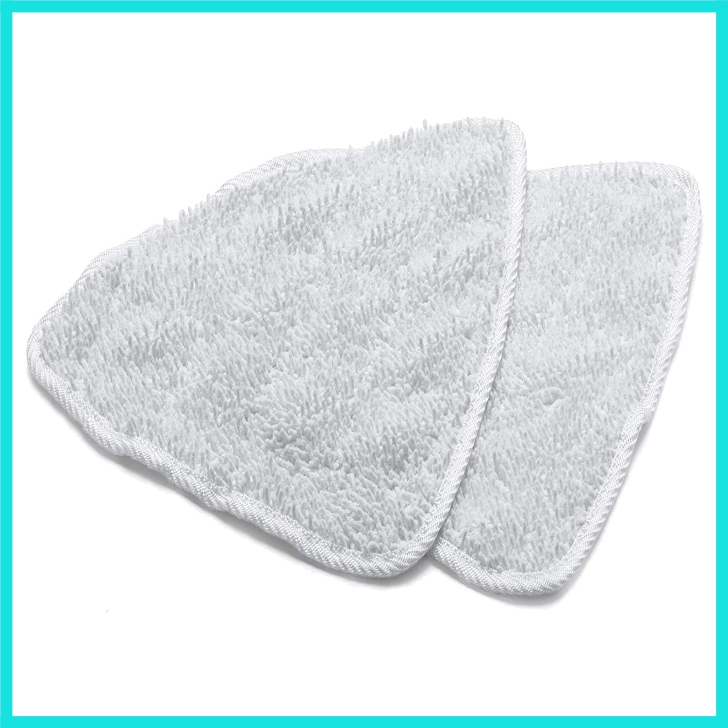Microfiber Steam Mop Refill Pack - 6, White