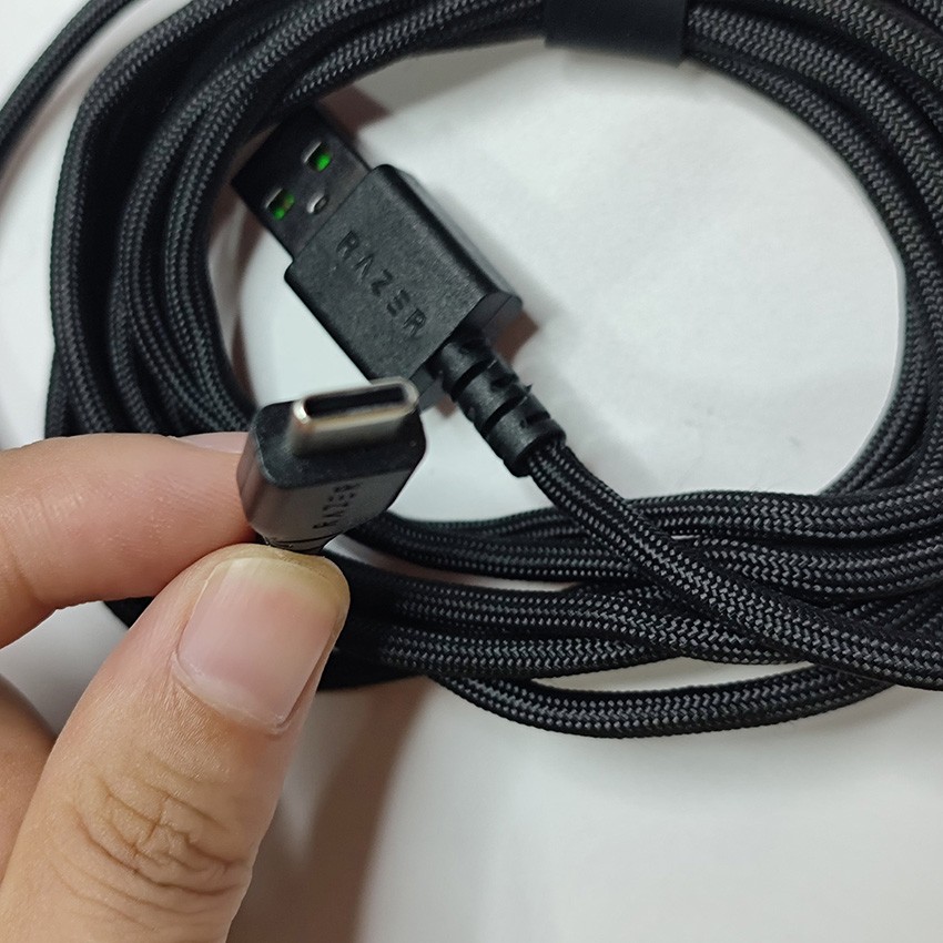 Mouse Data Cable Charging Cable 2m for Viper V2 PRO/Viper V3/Basilisk V3 PRO