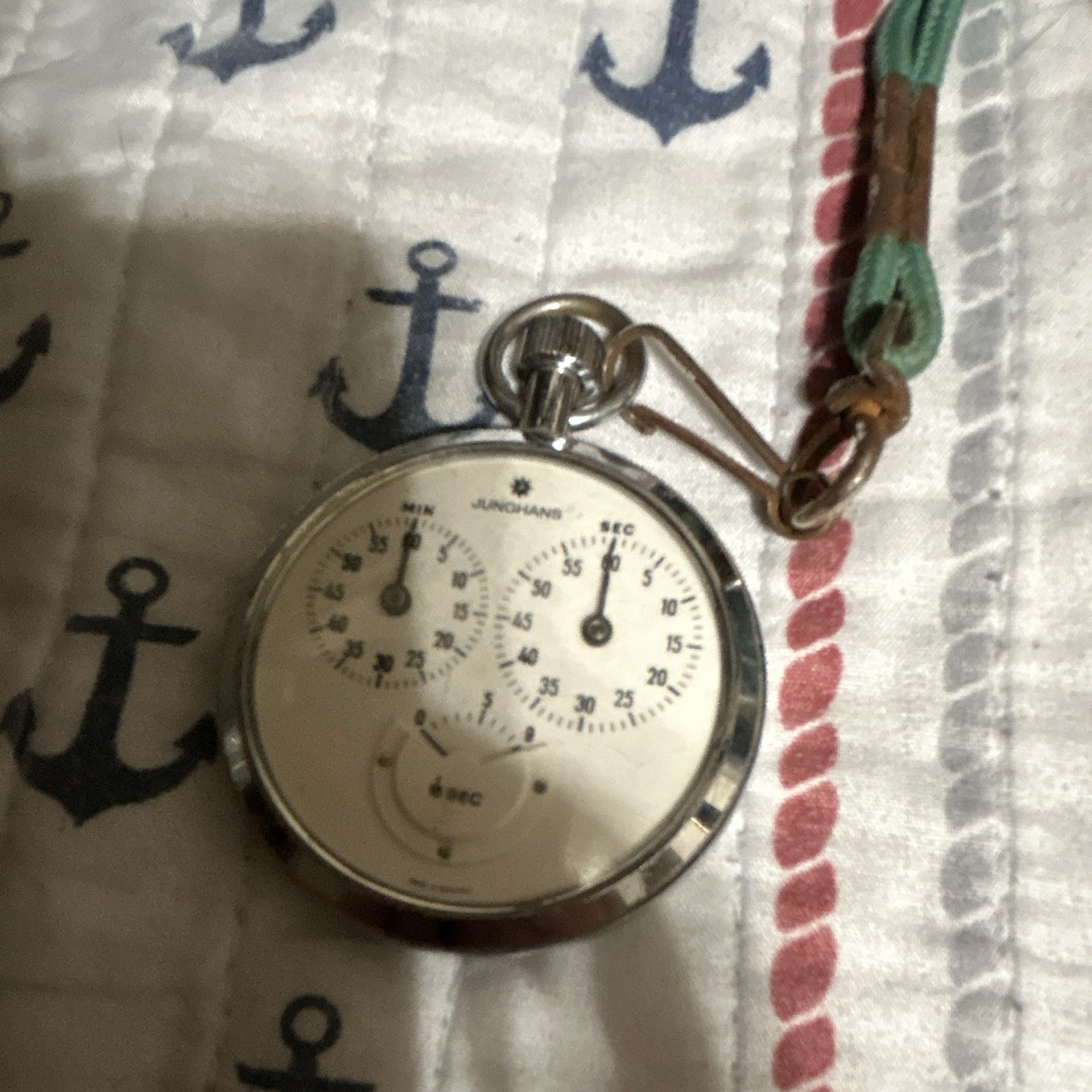 JUNGHANS MADE IN GERMANY STOPWATCH VINTAGE