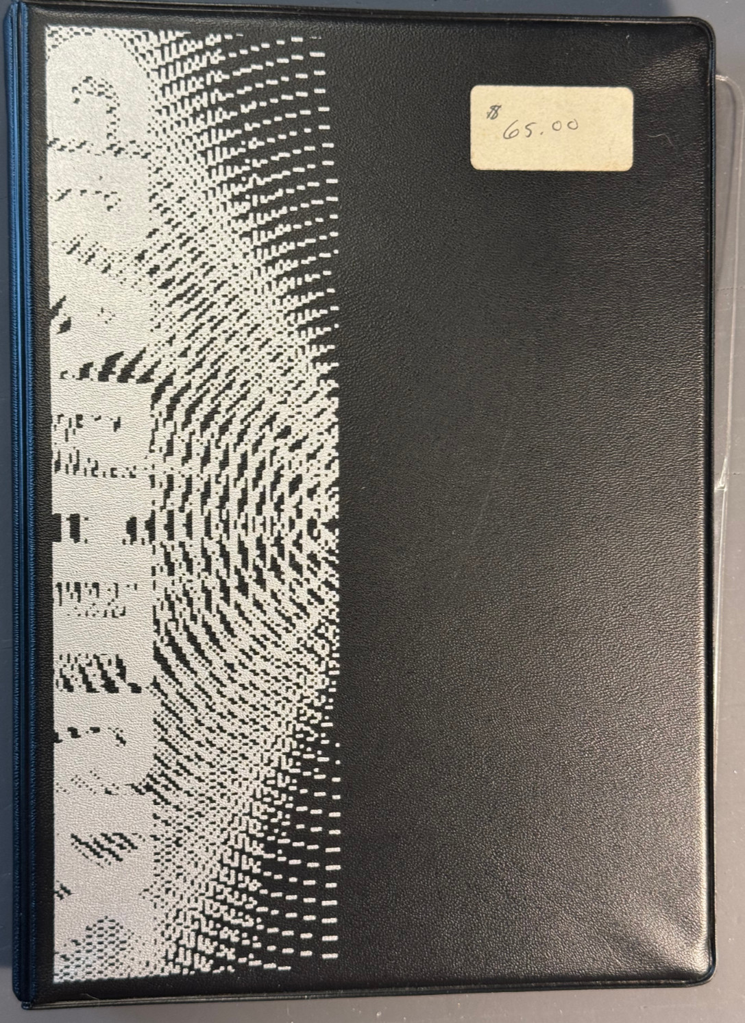 Graphtrix 1.3 Apple II 5.25 Floppy Software Manual Binder Untested