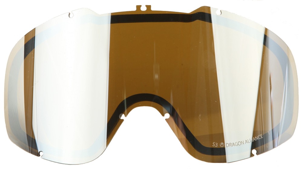 Dragon MDX2 Goggle Dual Pane Lens Jet Ion