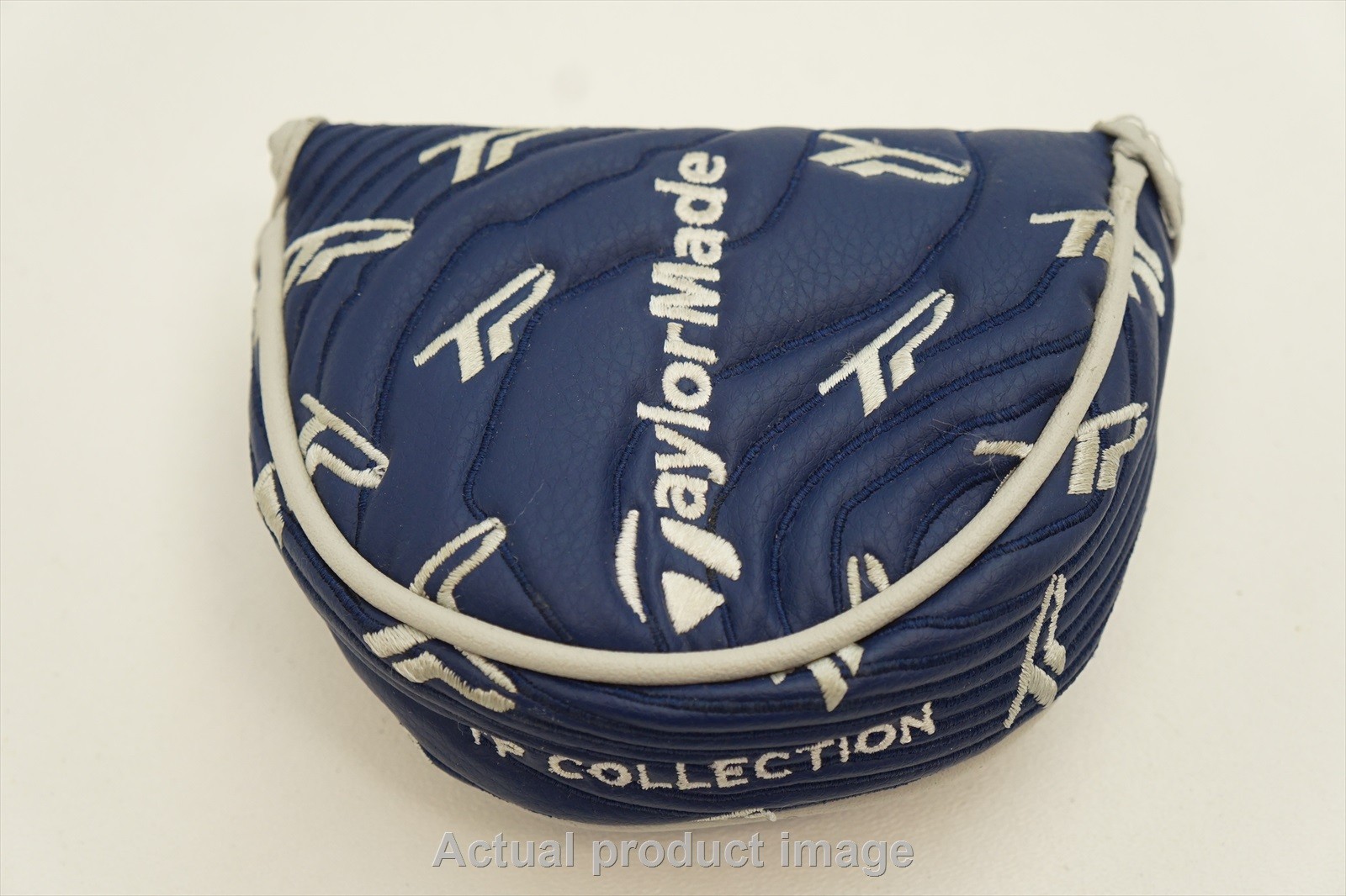 TaylorMade Golf TP Collection Hydroblast Blue Mallet Putter Headcover Good
