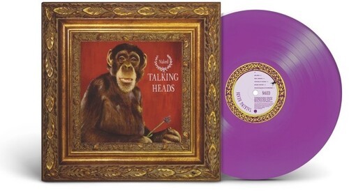 The Talking Heads - Naked (ROCKTOBER) [New Vinyl LP] Colored Vinyl, Purple