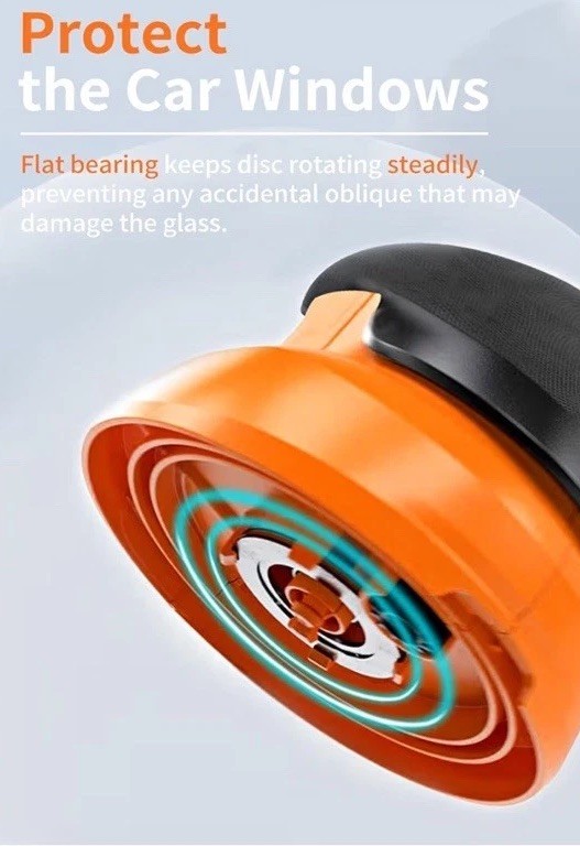 Electric Ice Scraper Car Windshield, Cordless Portable Handheld USB Rechargeable