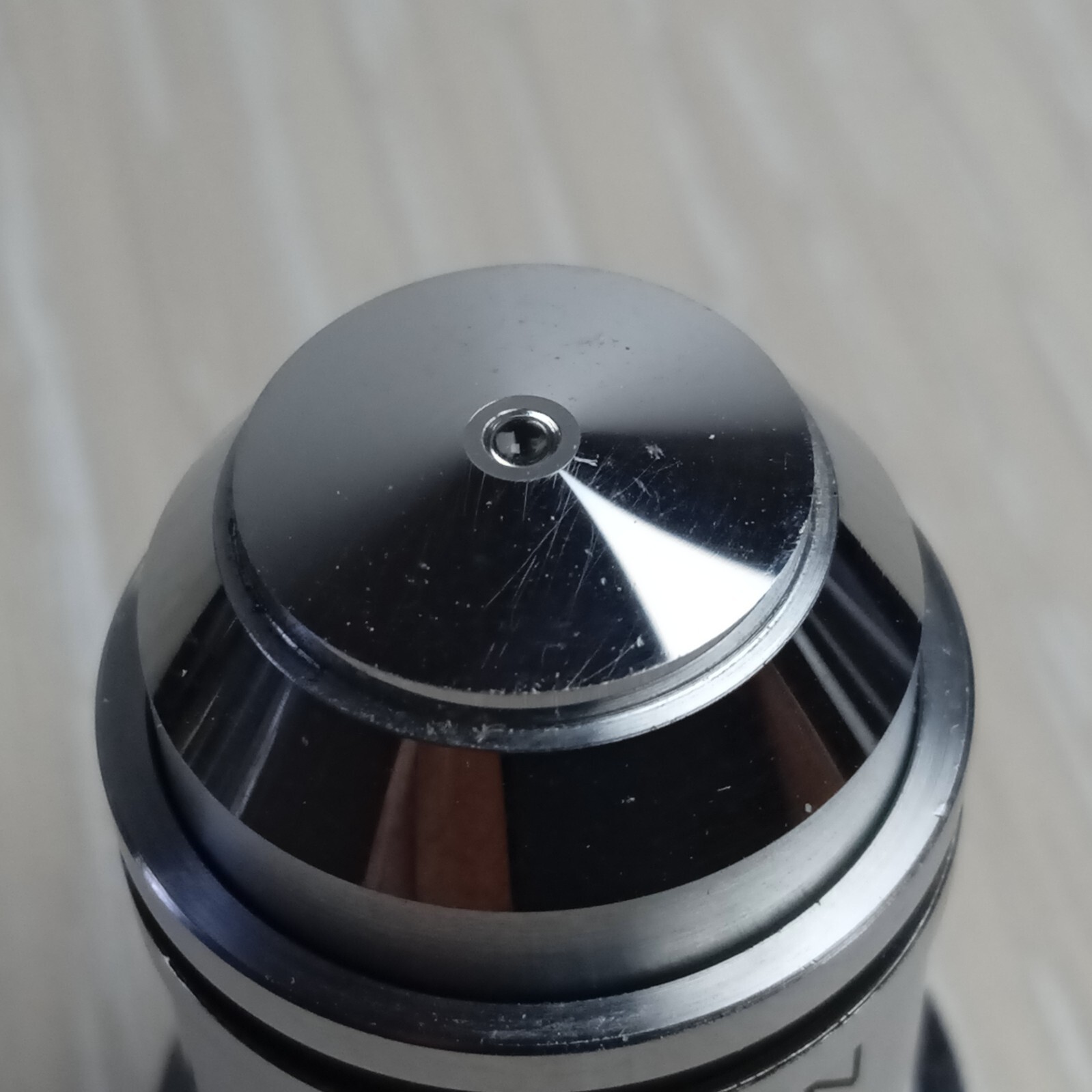 MICROSCOPE OBJECTIVE Lens 100x PH3 N.A. 1.30 OEL 2MM GZ #0185