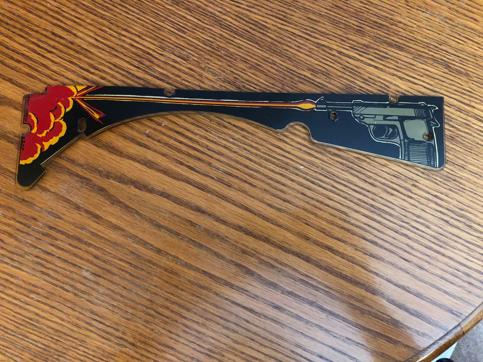 Spy Hunter Pinball Machine - Plastics