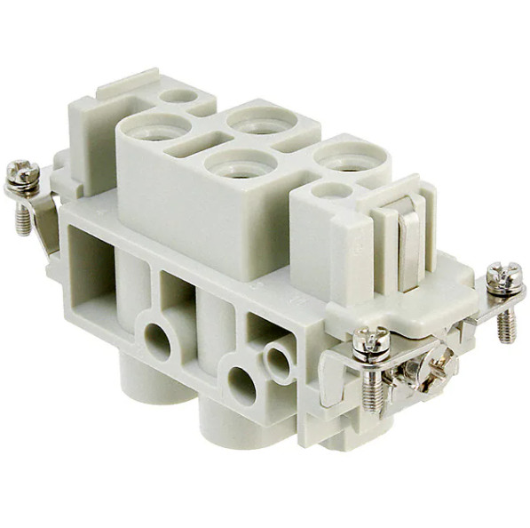 PHOENIX CONTACT 1679427 HC-K 4/0-EBUS 80A 830V FEMALE CONNECTOR INSERT *C4