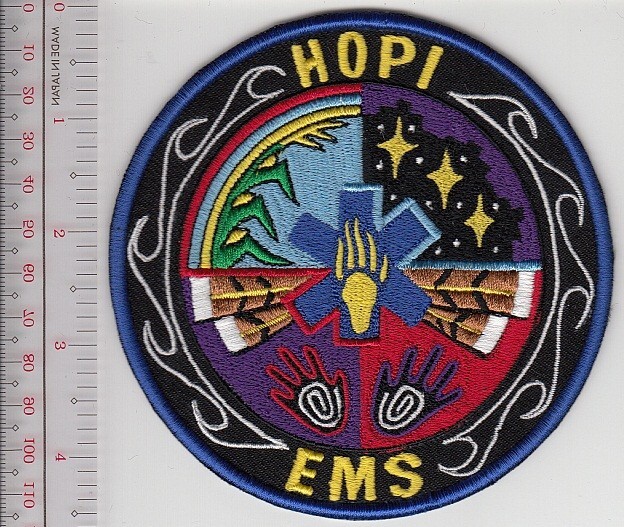 American Indian Tribe Arizona Hopi Nation Fire Department Emergency NO TARIFF
