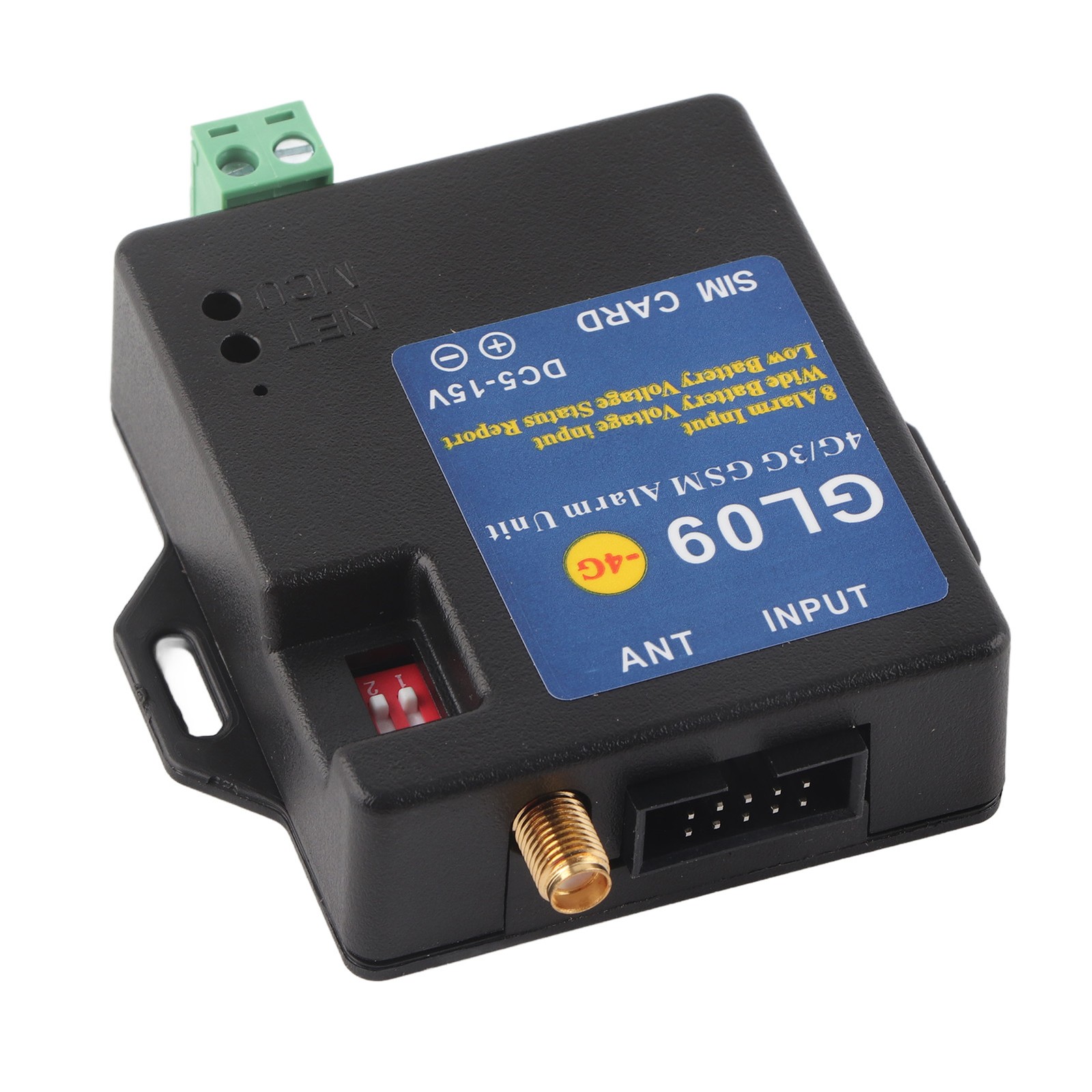 EU Frequency 4G/3G/GSM Alarm Security System Alert Module 8‑Channel Input N