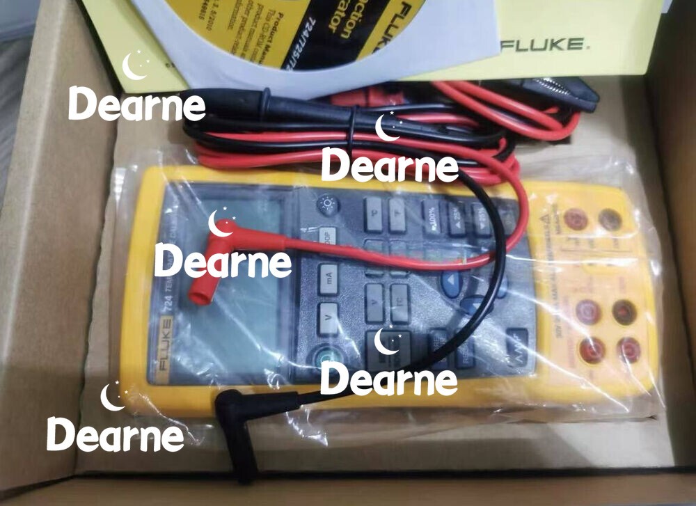 NEW Fluke 724 Documenting Multifunction Process Calibrator