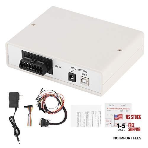 ECU Openport Power Box,ECU Power Box Flash with Full Adapters Compatible with