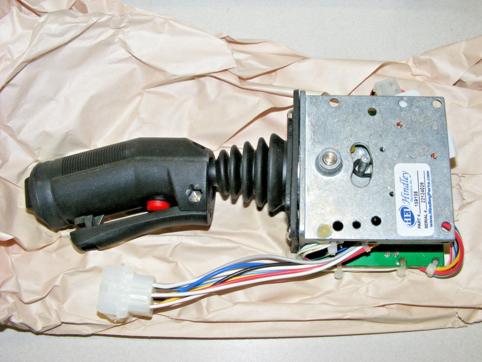 Hindley Joystick 159108 , 32.66.15715 UNUSED (zz2)