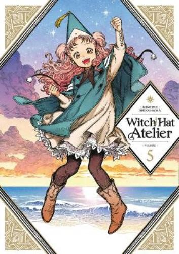 Kamome Shirahama Witch Hat Atelier 5 (Paperback)