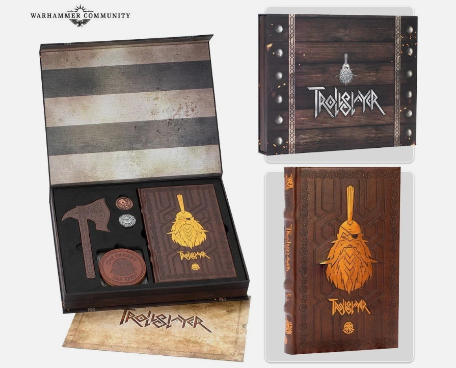 Warhammer - Trollslayer - Mega Limited Edition - Black Library
