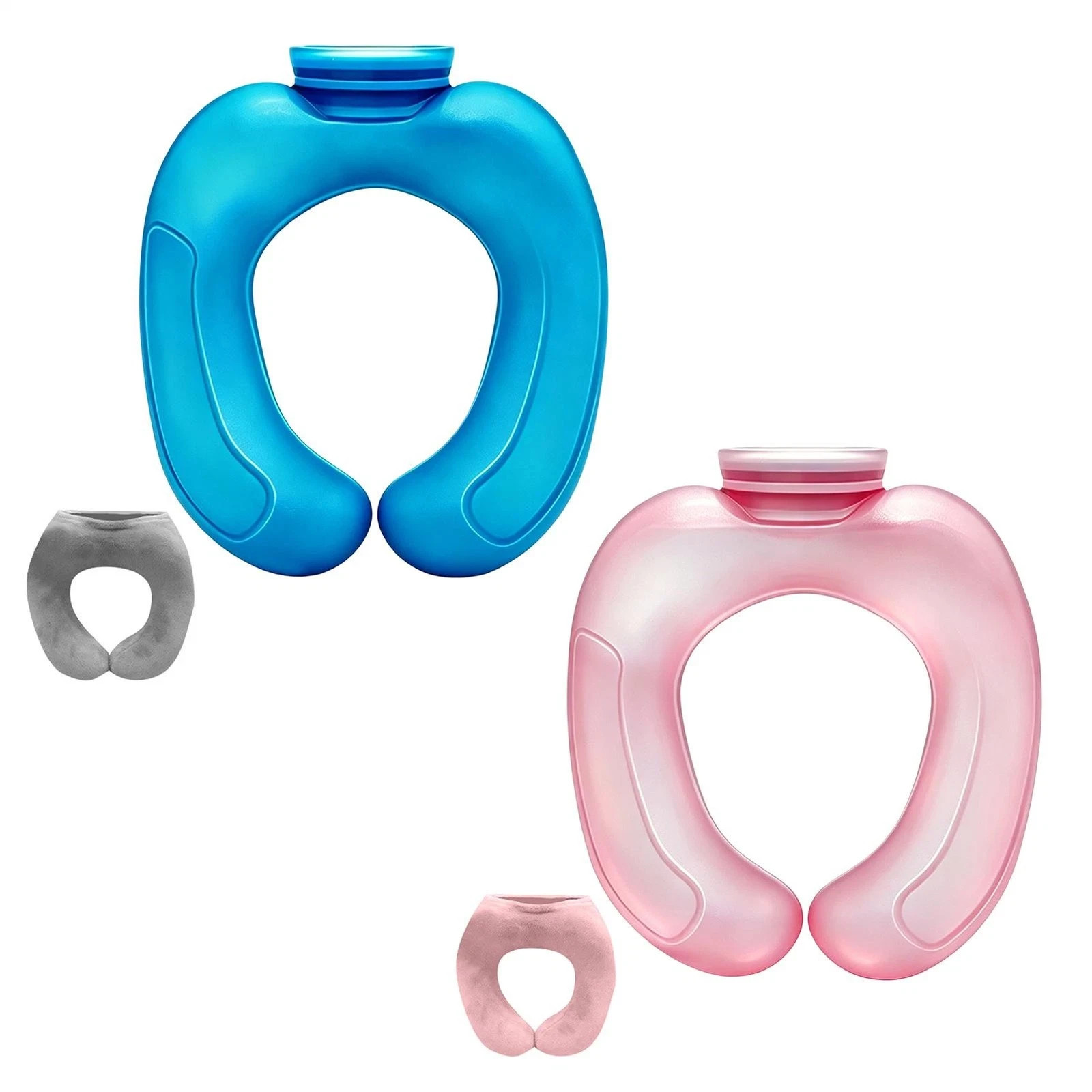 Neck Cooling Ring Portable Wearable Cooling Cold Neck Ring for Men Women