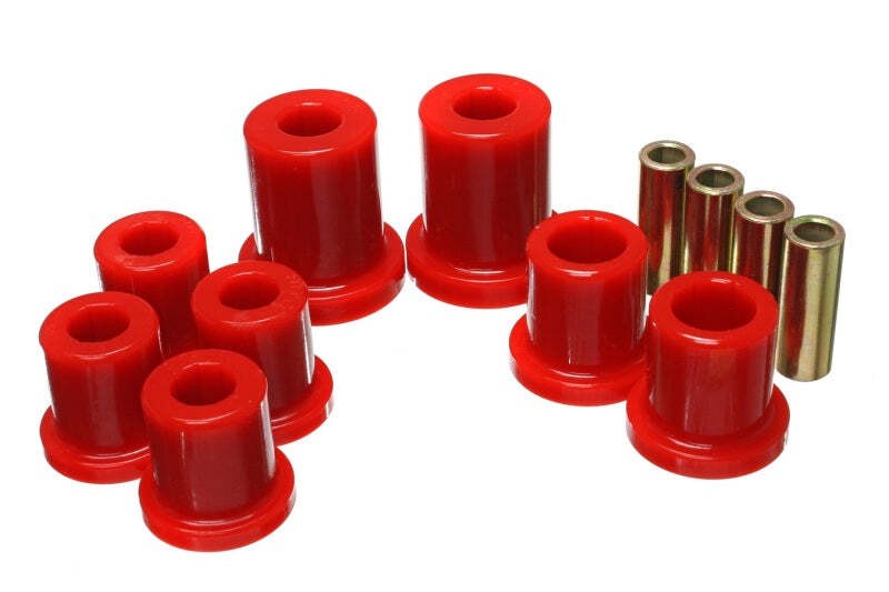 Energy Suspension 8.3128R fits Lexus 03-09 GX470 / 03-09 Toyota Arm Bushing Set