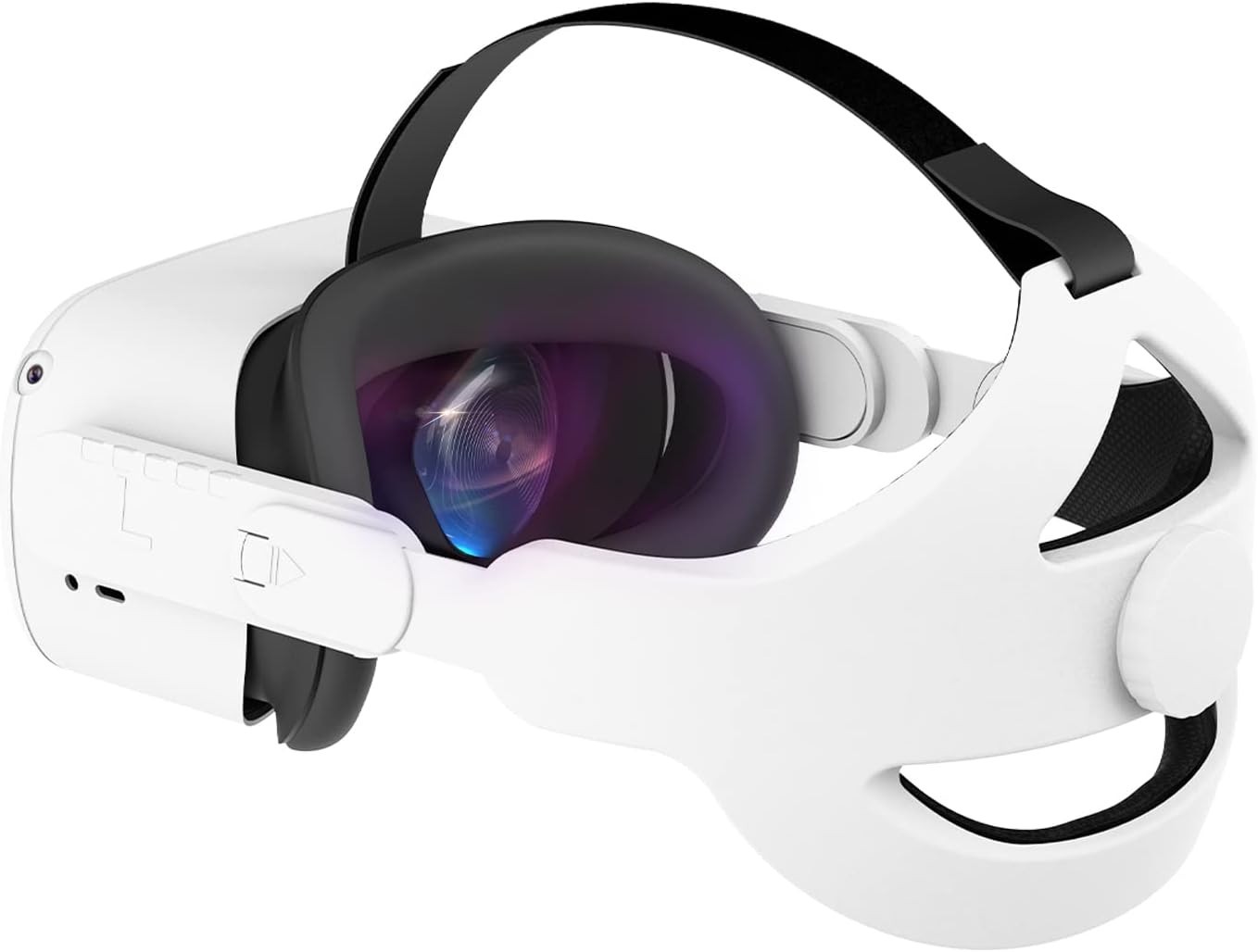 Ergonomic Head Strap for Meta Quest 2 VR - Sweatproof & Durable Design
