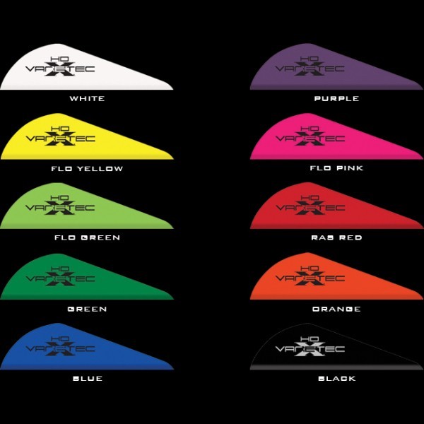 VaneTec 2" HD Vanes - Orange - 50pk