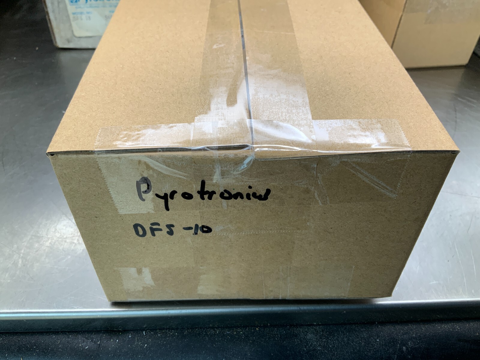 Pytrotronics DFS-10 Fire Alarm Flame Detector Head
