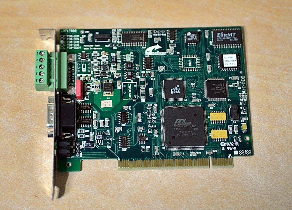 Hilscher GmbH CIF50-DNM PCI Card VER.1.491