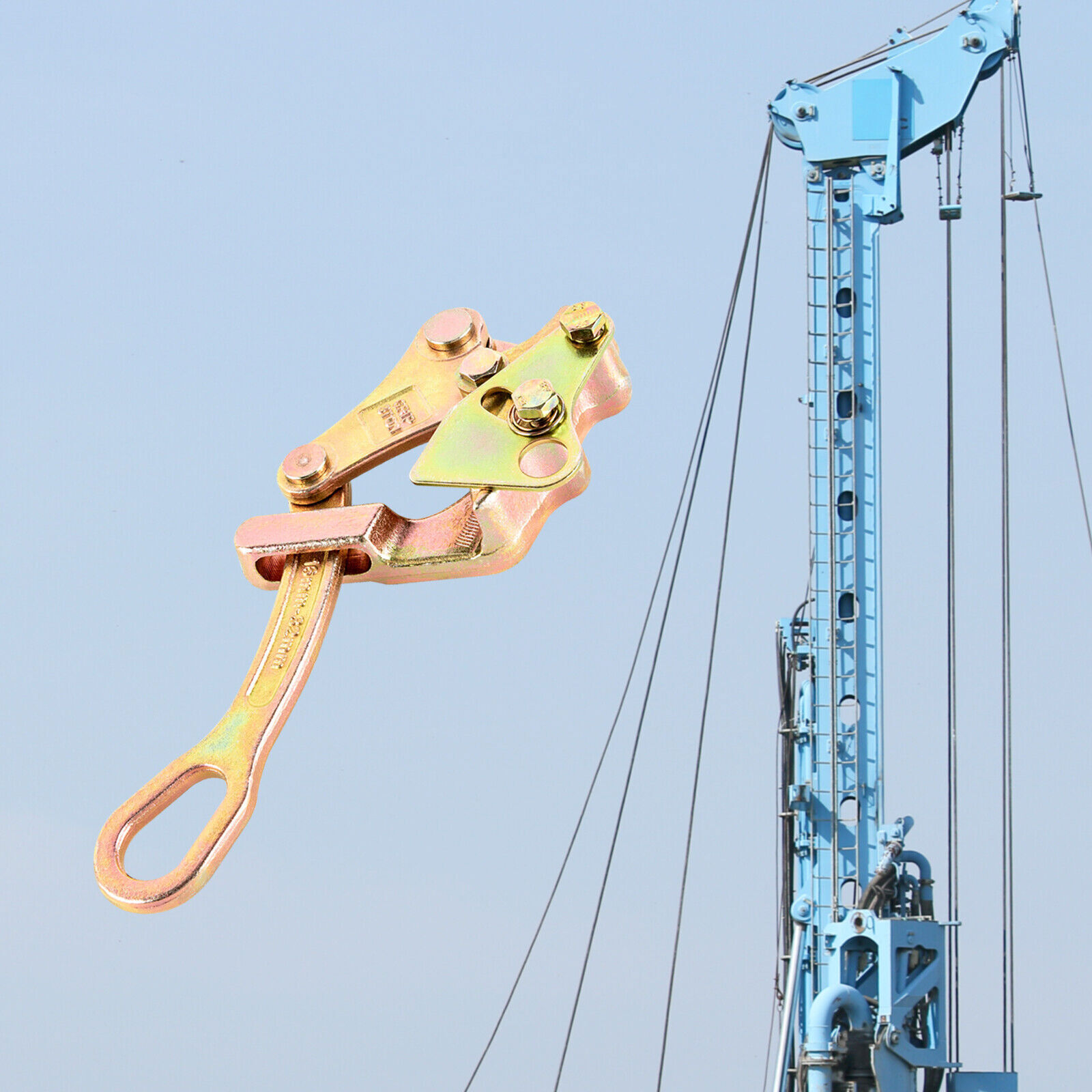 Multifunctional Cable Grip Pulling Tightening Tool 3-Ton Wire Grip Clamp Puller