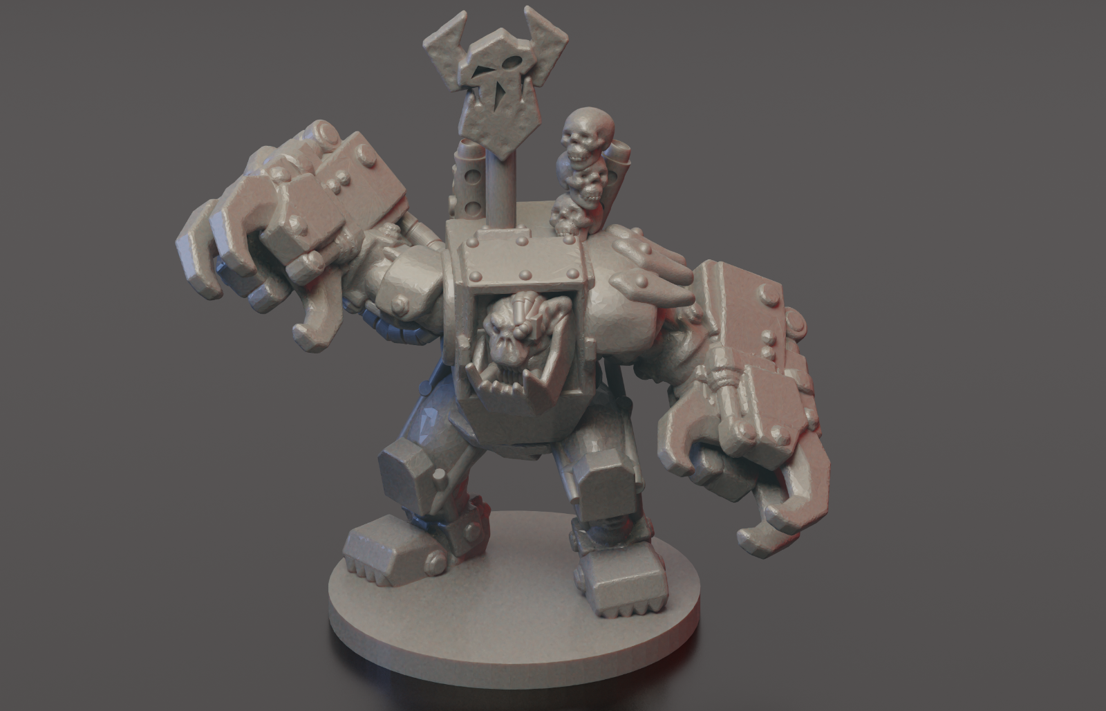 Mega Armored Orks - 6mm/8mm - Wakes Emporium