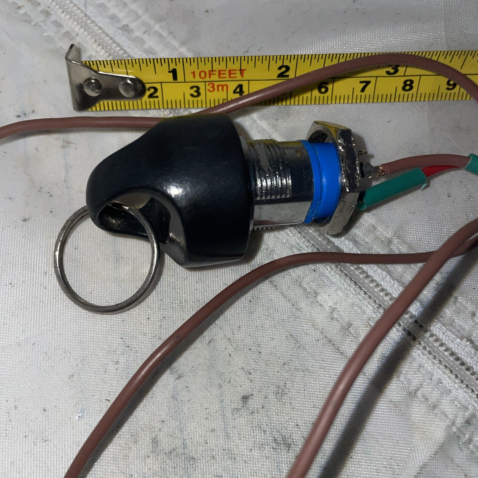 Lock / Key Ignition For A Pride Mobility Scooter With Key HD27 Needs Wire Solder