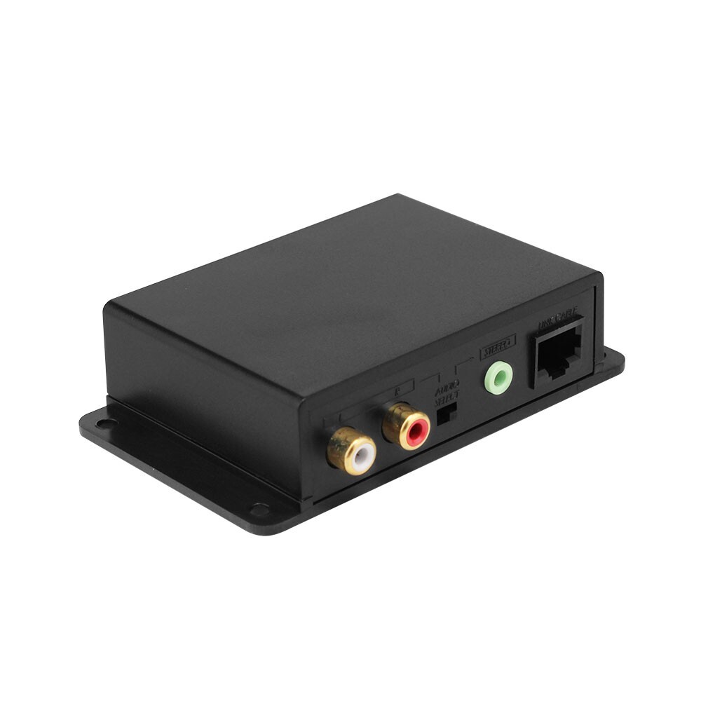 *OPEN BOX* Element-Hz™ ELE7021OB Stereo Audio over Cat5e / Cat6 Extender