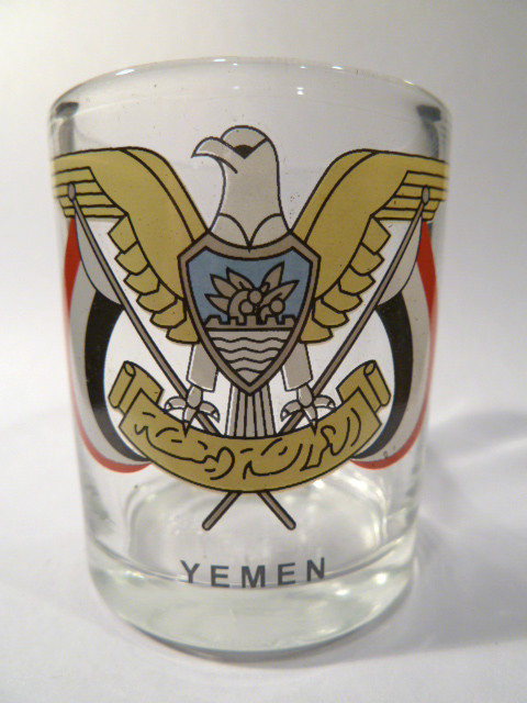 YEMEN SHOT GLASS SHOTGLASS