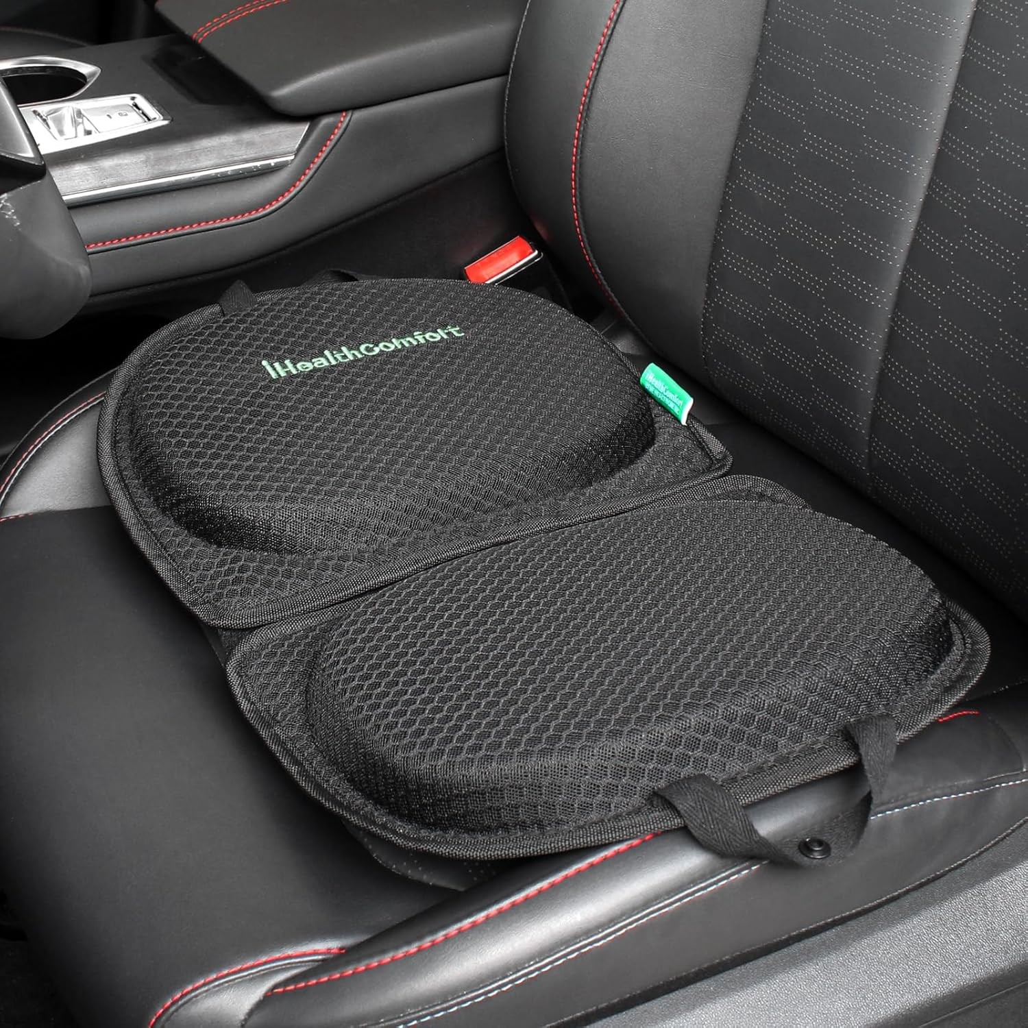 Small Travel Seat Cushion,Gel Memory Foam Seat Cushion,Supportive Butt Pillow