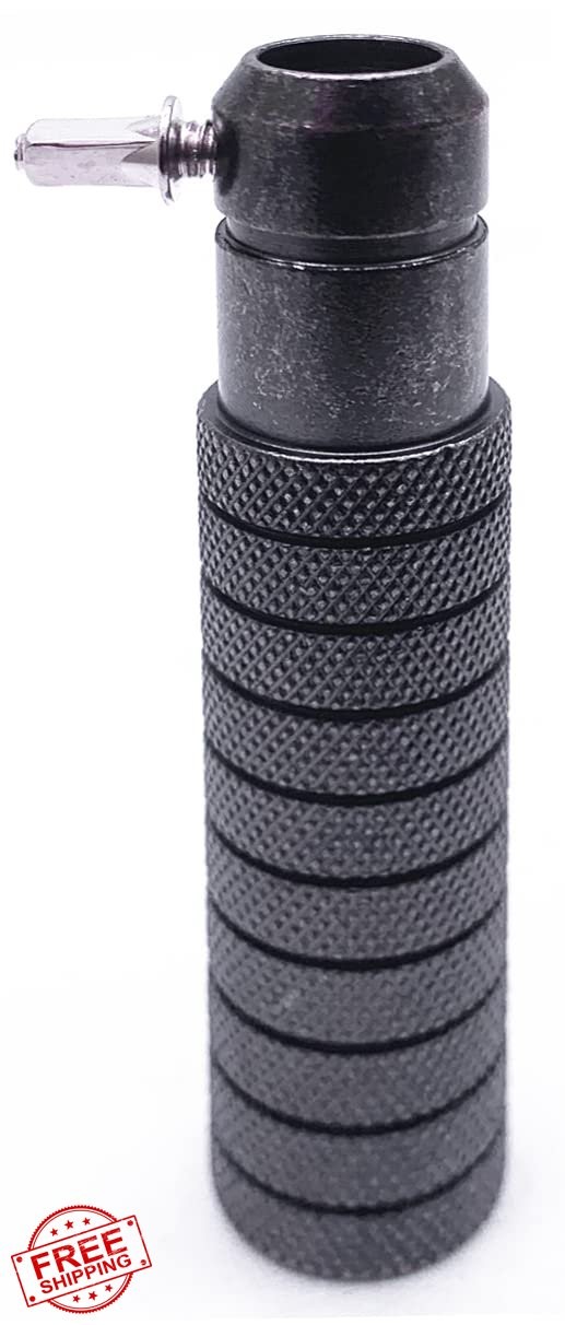 TUOREN Boom Cymbal Stand Counterweight 10.5oz Drum Accessories Black