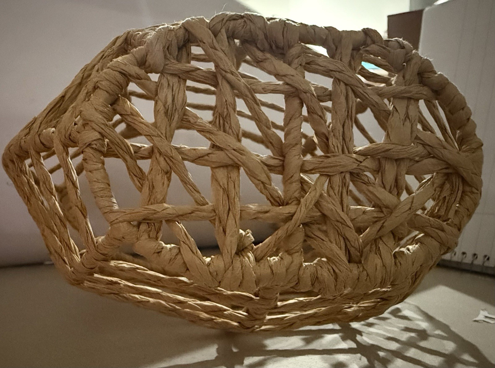 Chicken Shape Wicket Style Basket