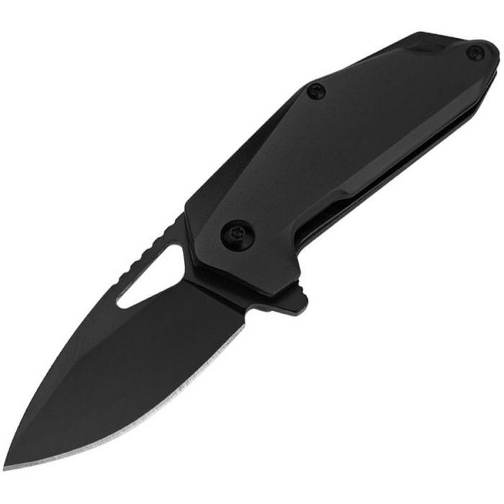 MTech Assisted Pocket Knife Black Steel Blade Aluminum Handle - MT-A2040BK
