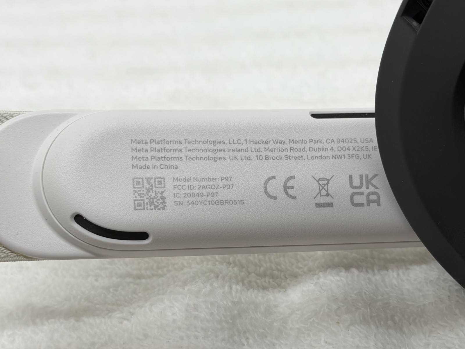Meta Quest 3S 128GB - Headset Only