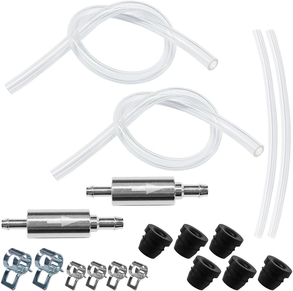 High-Quality Motorcycle Brake Bleeder Kit, 2PCS with One-Way Valve Design