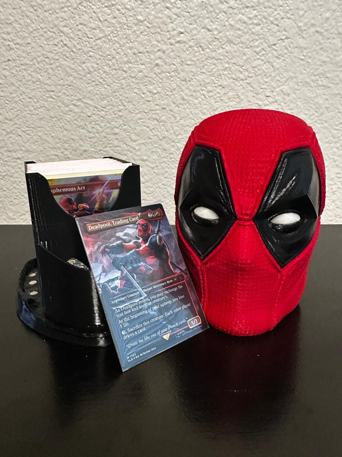 Deadpool Mercenary Vault – The Most B........eautiful Deck Box in the Multiverse