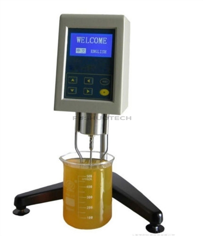 Rotary Viscometer Digital Display Meter Tester NDJ-9S Viscosity Fluidimeter bc