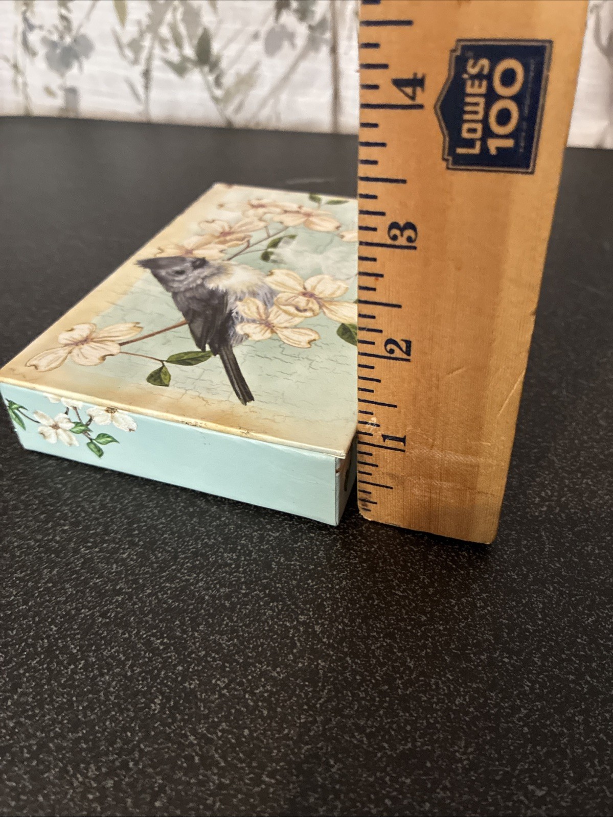 Songbird Trinket Box 5”